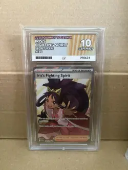 ACE 10 Iris's Fighting Spirit Holo Card 180/159 Sv09: Journey Together - Image 1
