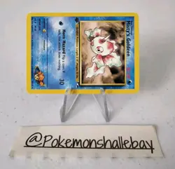Misty's Goldeen 30/132 1st Edition - Gym Heroes *NM* Non Holo Pokemon Card - Image 2