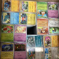 7500 Pokemon/Trainer Cards Bulk Common/Uncommon Grey Border - No Energy - Image 1