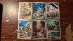 Pokemon Card Temporal Forces Illustration Rare Lot (Near Mint) - Image 1