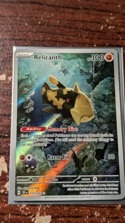 Pokemon Card Temporal Forces Illustration Rare Lot (Near Mint) - Image 4
