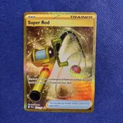 Super Rod 276/193 Sv02: Paldea Evolved Holo Pokemon Card - NM (b) - Image 1