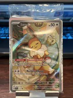 Eevee 173 Sv: Scarlet & Violet Promo Cards Holo. Sealed w/dividers. - Image 1