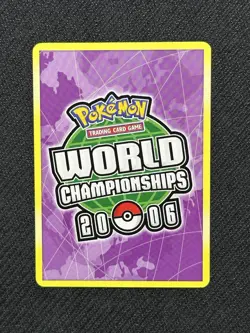 NM Umbreon ex 112/115 World Championship Deck Exclusive Pokemon Card - Image 2