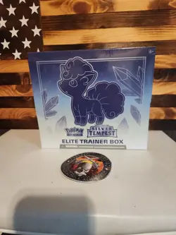 Pokemon Trading Card Game ETB: Silver Tempest BRAND NEW - Image 1