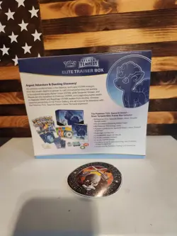 Pokemon Trading Card Game ETB: Silver Tempest BRAND NEW - Image 2