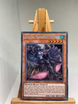 Sagitta, Maverick Fur Hire - Secret Rare 1st Edition DASA-EN020 - NM - YuGiOh - Image 1