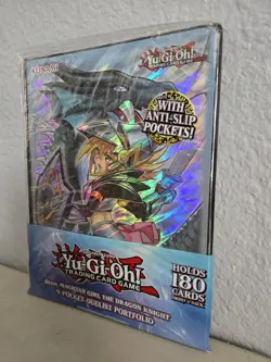 Yu-Gi-Oh! Dark Magician Girl The Dragon Knight 9-Pocket Duelist Portfolio Binder - Image 3