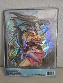 Yu-Gi-Oh! Dark Magician Girl The Dragon Knight 9-Pocket Duelist Portfolio Binder - Image 4