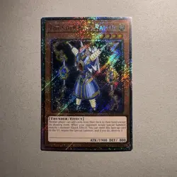 Yu-Gi-Oh! Thunder King Rai-Oh RA03-EN206 Platinum Secret Rare 1st Ed Near Mint - Image 1