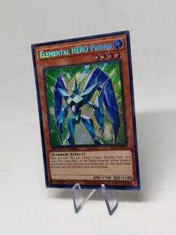 Elemental HERO Prisma SGX4-ENE03 Secret Rare 1st Ed SPEED DUEL YuGiOh - Image 2