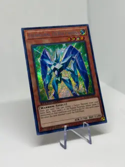 Elemental HERO Prisma SGX4-ENE03 Secret Rare 1st Ed SPEED DUEL YuGiOh - Image 3