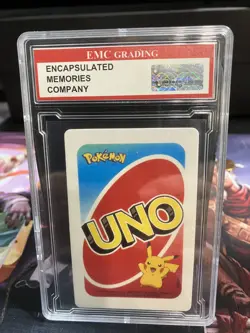 CHARIZARD 2020 Pokemon #4 EMC GRADED 10 ASIA BACK GREAT POKEMON CARD MINT GREEN - Image 2