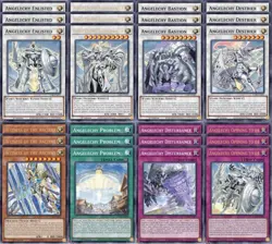 Angelechy Deck Core Chaos Origin Presale 7/3 CORI English Yu-Gi-Oh! - Image 1