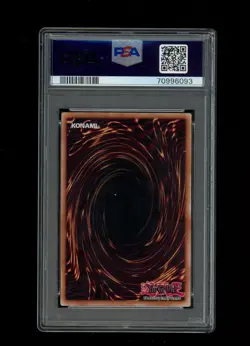 YUGIOH ILLUSION OF CHAOS BATTLE OF CHAOS STARLIGHT RARE BACH EN034 PSA 10 - Image 2