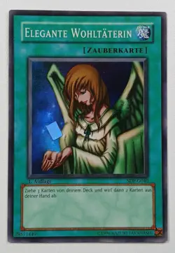 Elegante Wohltaterin SDP-040 1st Edition LP DE Yu-Gi-Oh - Image 1