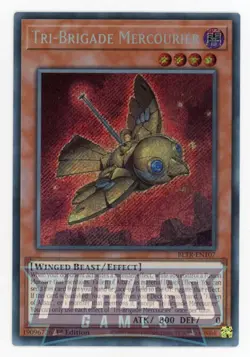 Yugioh BLTR-EN107 - Tri-Brigade Mercourier - Secret Rare - Image 1