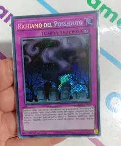 RICHIAMO DEL POSSEDUTO (Call Of The Haunted) Segreta • RA05 IT076 • 1Ed Yu-Gi-Oh - Image 1