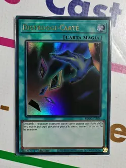 DISTRUGGI-CARTE • (Card Destruction) • Ultra Rara • BLGG IT104 • 1Ed • Yu-Gi-Oh - Image 1