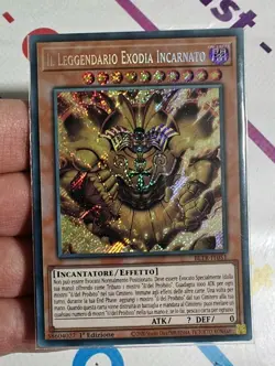 IL LEGGENDARIO EXODIA INCARNATO • Segreta • BLTR-IT051 • 1Ed • Yu-Gi-Oh NUOVA - Image 1