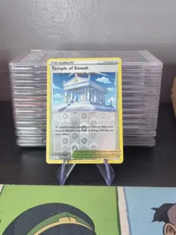 155/189 TEMPLE OF SINNOH REVERSE HOLO ASTRAL RADIANCE POKEMON CARD - Image 1
