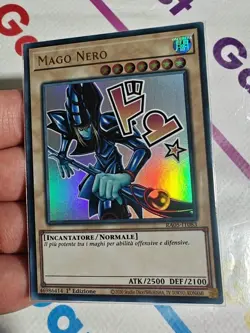 MAGO NERO • (Dark Magician) • Ultra Rara RA05-IT083 1Ed • Yu-Gi-Oh NUOVA - Image 1