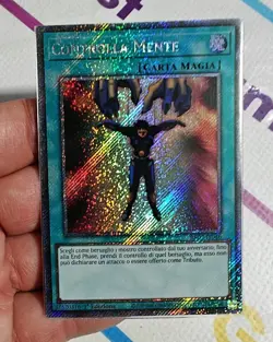 CONTROLLA MENTE • (Mind Control) • Segreta Platino • RA02 IT046 • 1Ed • YU-GI-OH - Image 1