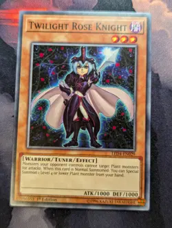 Twilight Rose Knight - LED4-EN029 - Common 1st Edition Yugioh - Image 1
