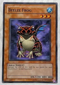 Beelze Frog - SOI-EN026 - Common - Yugioh - Image 1