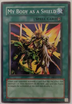 YuGiOh My Body as a Shield Various Sets Common - Image 1