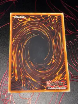 Yu-Gi-Oh Mystical Space Typhoon HL2-EN002 Hobby Promo Parallel Ultra Rare 2006 - Image 4