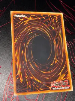 Yu-Gi-Oh Mystical Space Typhoon HL2-EN002 Hobby Promo Parallel Ultra Rare 2006 - Image 5