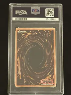 Yu-Gi-Oh! Blast Magician PSA 4 Flming Etrnity Ger 2005 1st Edition FET-DE020 - Image 2