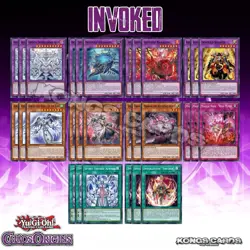 Invoked Deck Core 30 Cards CORI-EN Chaos Origins YuGiOh PRE ORDER - Image 1