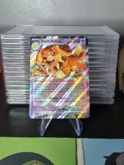 Pokemon TCG Dachsbun EX Holo Double Rare Card 067/142 S&V Stellar Crown - Image 1