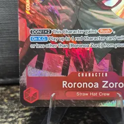 Roronoa Zoro (Parallel) ST21-015 Starter Deck EX: Gear 5 Foil English NM-Mint - Image 5