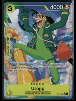 One Piece Usopp C ST-29 ST29-002 NM - Image 1