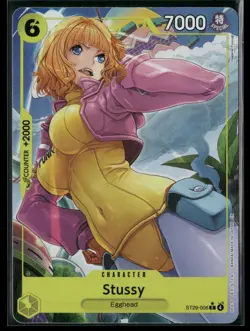 One Piece Stussy C ST-29 ST29-006 NM - Image 1