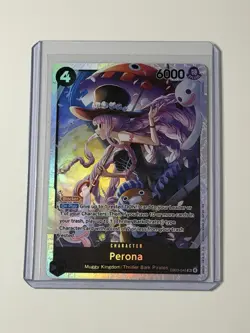 Perona (045) EB03-045 Extra Booster: One Piece Heroines Edition Foil - Image 1