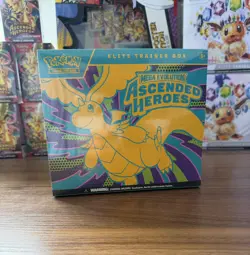 Pokemon TCG Ascended Heroes Elite Trainer Box ETB Brand New Factory Sealed - Image 1