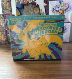 Pokemon TCG Ascended Heroes Elite Trainer Box ETB Brand New Factory Sealed - Image 3