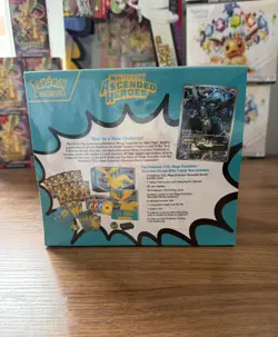 Pokemon TCG Ascended Heroes Elite Trainer Box ETB Brand New Factory Sealed - Image 4