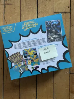 Pokemon TCG Ascended Heroes Elite Trainer Box Factory Sealed New ETB - Image 3