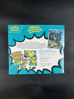 Pokemon TCG: Ascended Heroes Elite Trainer Box – Brand New / Factory Sealed - Image 2