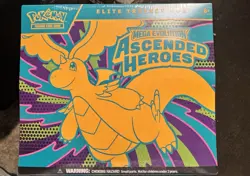 Pokemon TCG Ascended Heroes Elite Trainer Box ETB New/ Factory Sealed🔥 - Image 1