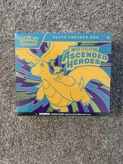 Ascended Heroes Elite Trainer Box (ETB) Factory Sealed Pokemon TCG New In Hand - Image 1