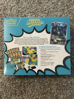 Ascended Heroes Elite Trainer Box (ETB) Factory Sealed Pokemon TCG New In Hand - Image 2