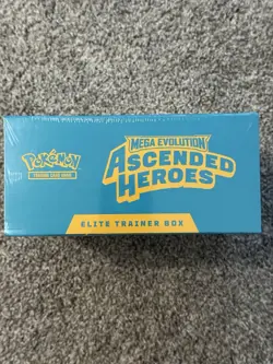 Ascended Heroes Elite Trainer Box (ETB) Factory Sealed Pokemon TCG New In Hand - Image 5