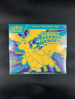Pokemon TCG: Ascended Heroes Elite Trainer Box – Brand New / Factory Sealed - Image 1