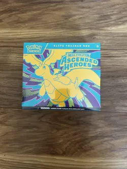 Pokemon TCG Ascended Heroes Elite Trainer Box ETB - New / Factory Sealed - Image 1